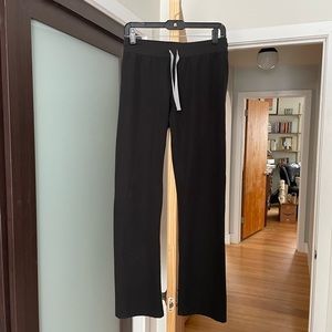 Figs Livingston scrub pants black XS